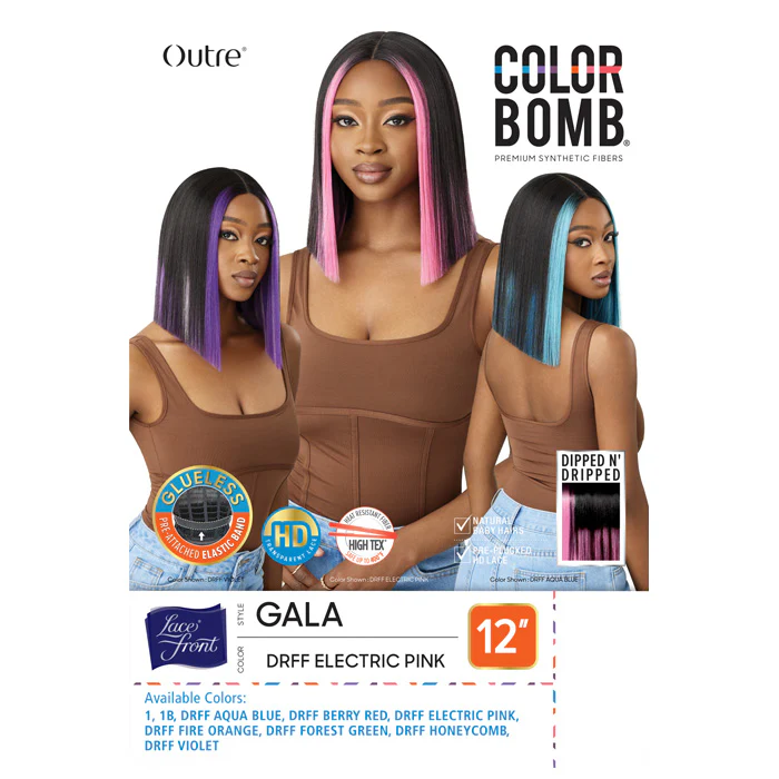 Outre Color Bomb Glueless HD 5" Deep Part Lace Wig - GALA - Image 6