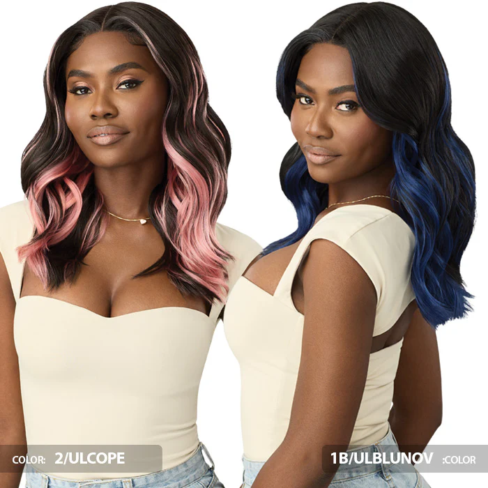 Outre Color Bomb Glueless HD Lace Front Wig - CB 101 - Image 3