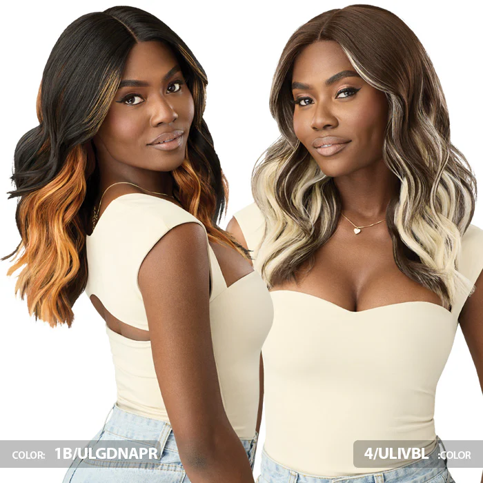 Outre Color Bomb Glueless HD Lace Front Wig - CB 101 - Image 4