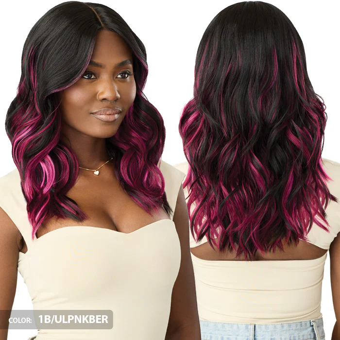 Outre Color Bomb Glueless HD Lace Front Wig - CB 101 - Image 5