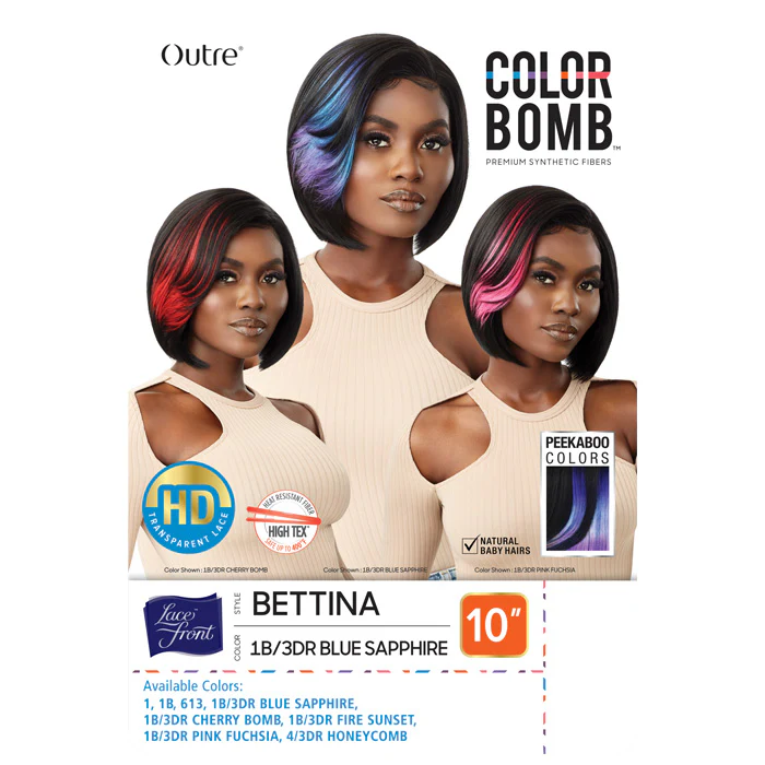 Outre Color Bomb HD Lace Front Wig - BETTINA - Image 5
