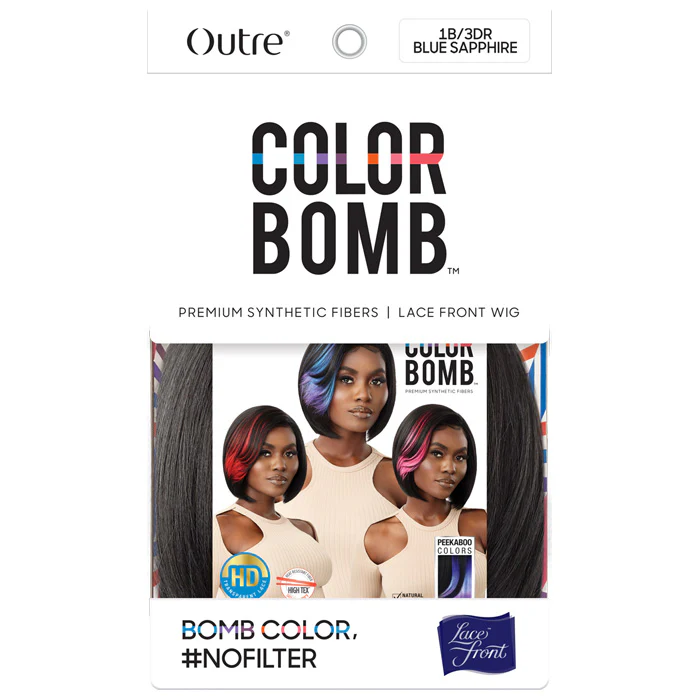 Outre Color Bomb HD Lace Front Wig - BETTINA - Image 6