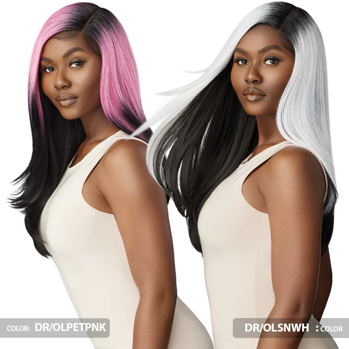 Outre Color Bomb 5" Deep Part HD Lace Front Wig - CELINA - Image 3