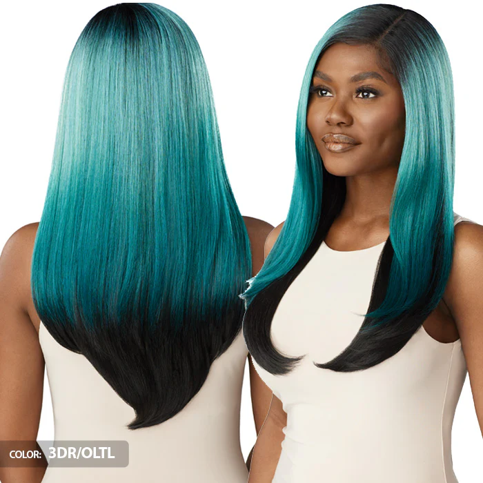 Outre Color Bomb 5" Deep Part HD Lace Front Wig - CELINA - Image 4