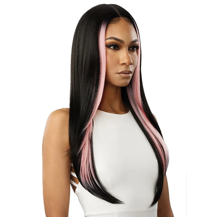 Outre Color Bomb Synthetic HD Lace Front Wig - CHANDICE - Image 3
