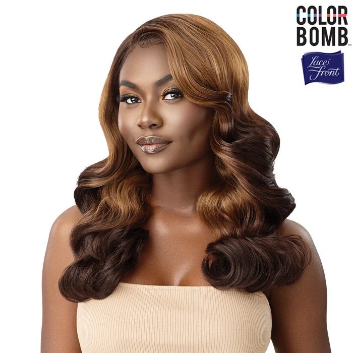 Outre Color Bomb HD Lace Front Wig - KAYLEEN - Image 2