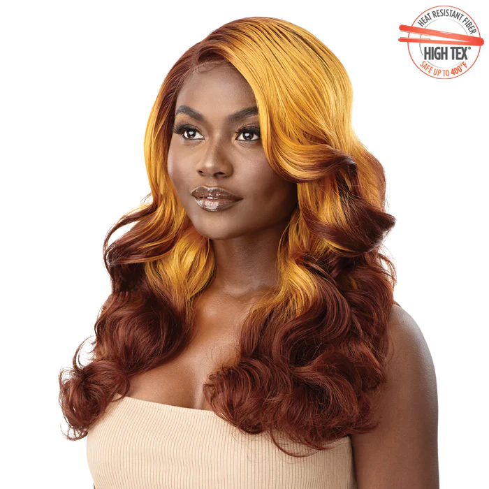 Outre Color Bomb HD Lace Front Wig - KAYLEEN - Image 3