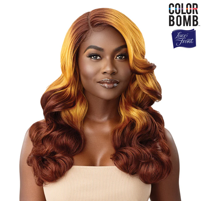 Outre Color Bomb HD Lace Front Wig - KAYLEEN - Image 6