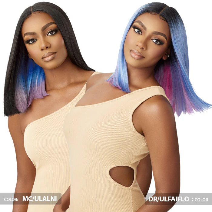 Outre Color Bomb HD Lace Front Wig - KIMIA - Image 4