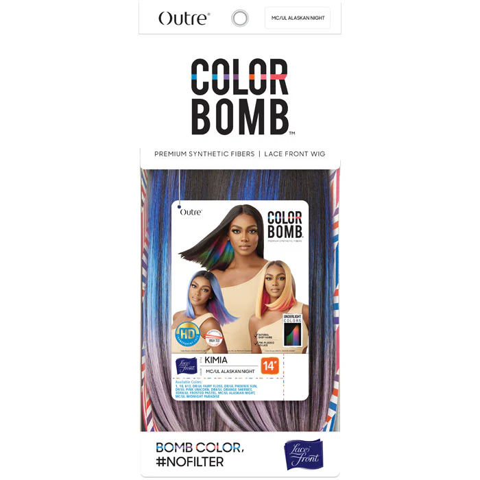 Outre Color Bomb HD Lace Front Wig - KIMIA - Image 6