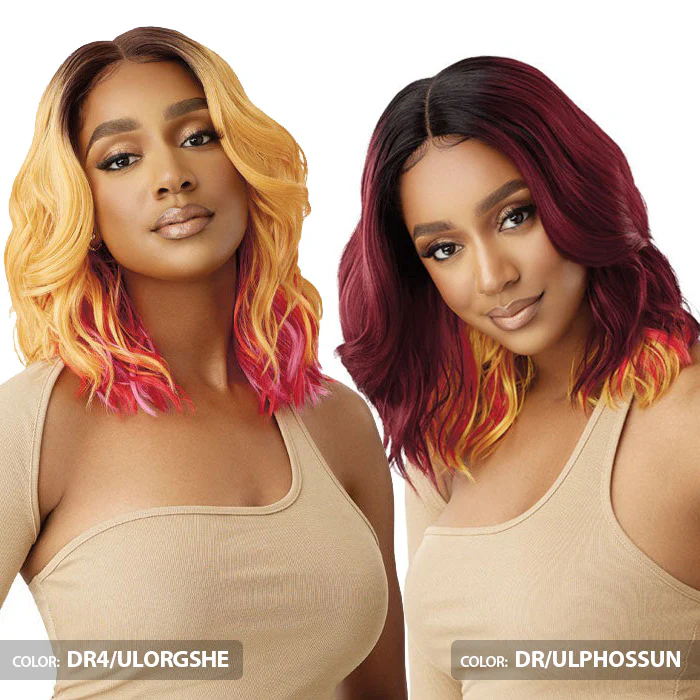 Outre Color Bomb HD Lace Front Wig - MARINA - Image 2