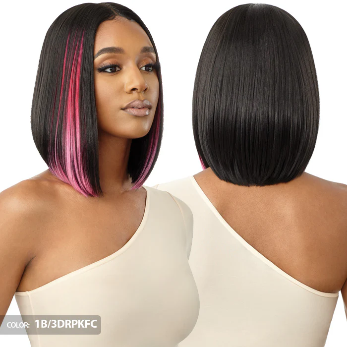 Outre Color Bomb HD Lace Front Wig - STINA - Image 2