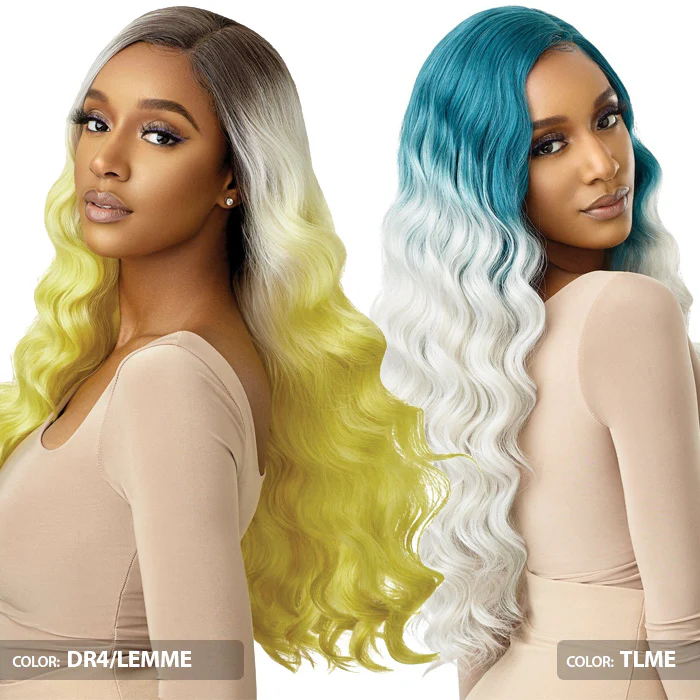 Outre Color Bomb HD Transparent Lace Front Wig - CELESTINE - Image 2