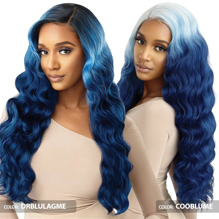 Outre Color Bomb HD Transparent Lace Front Wig - CELESTINE - Image 3