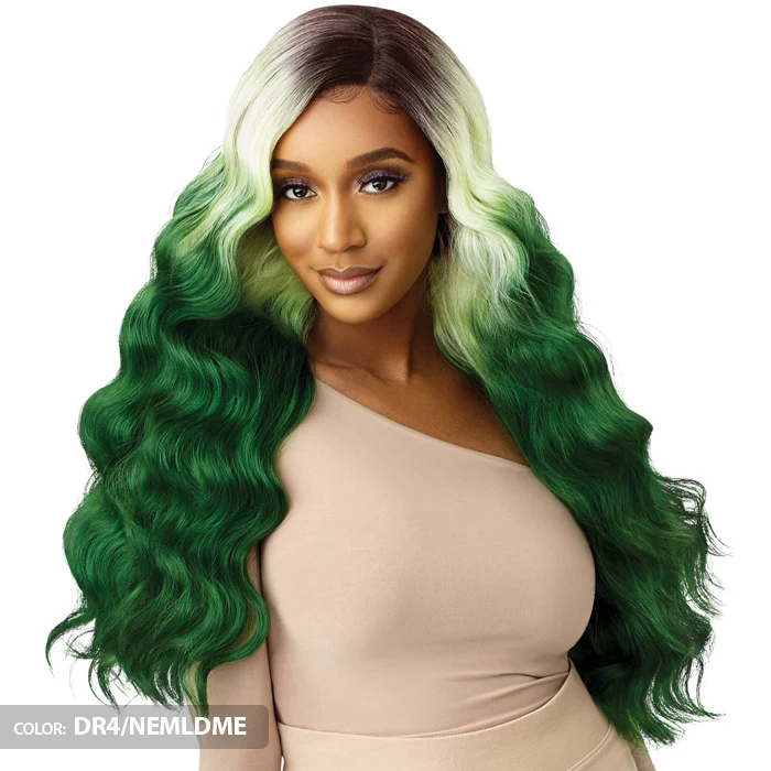 Outre Color Bomb HD Transparent Lace Front Wig - CELESTINE - Image 5