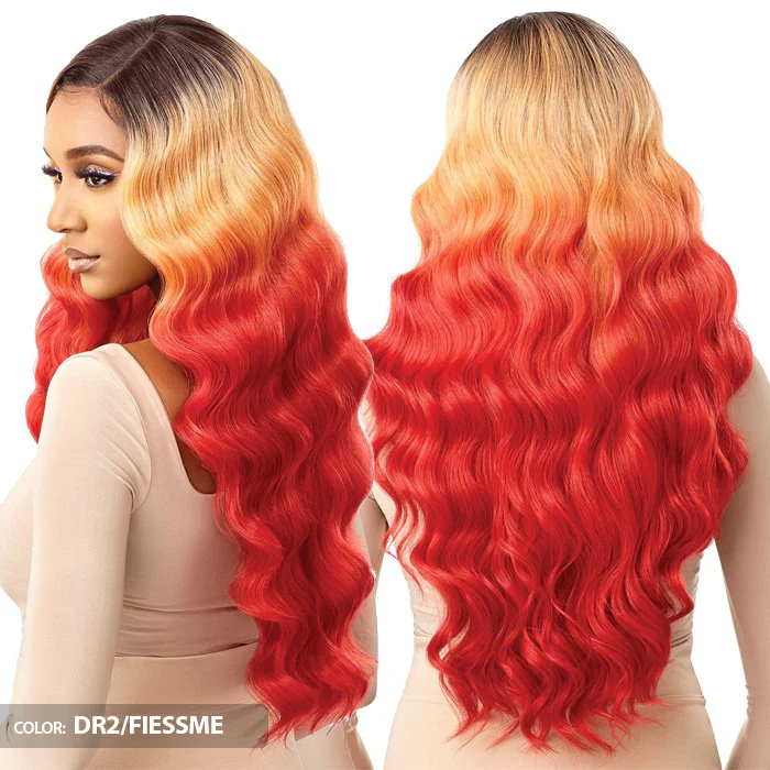Outre Color Bomb HD Transparent Lace Front Wig - CELESTINE - Image 6