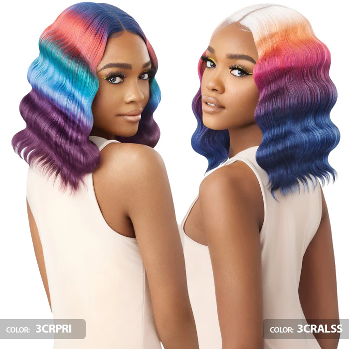 Outre Color Bomb HD Transparent Lace Front Wig - GEMINI - Image 2