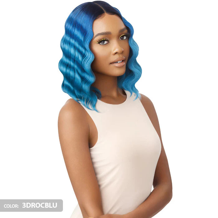 Outre Color Bomb HD Transparent Lace Front Wig - GEMINI - Image 5