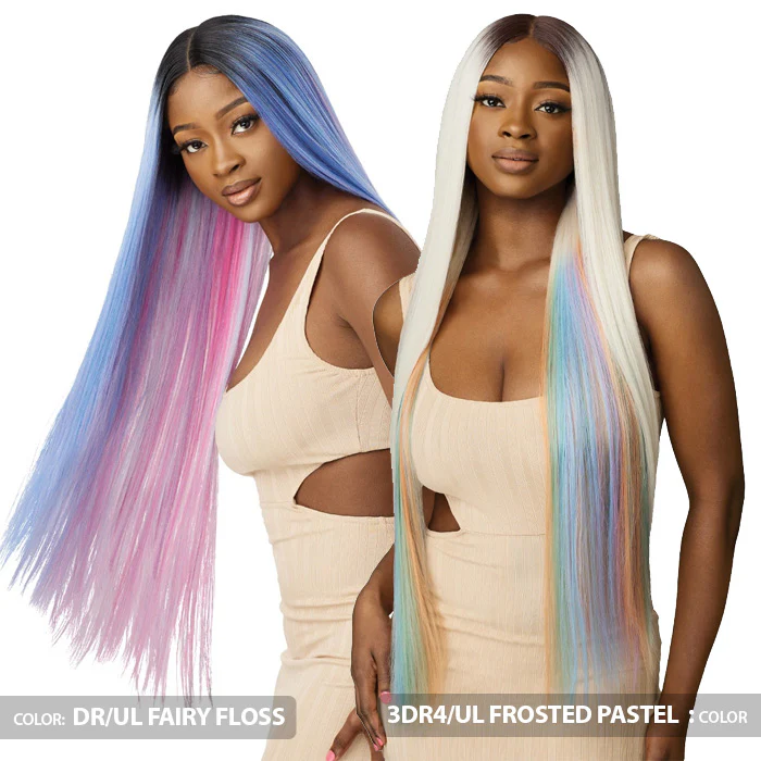 Outre Color Bomb HD Transparent Lace Front Wig - KIMISHA - Image 3