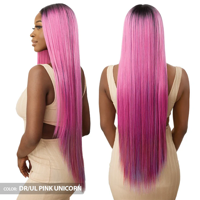 Outre Color Bomb HD Transparent Lace Front Wig - KIMISHA - Image 5