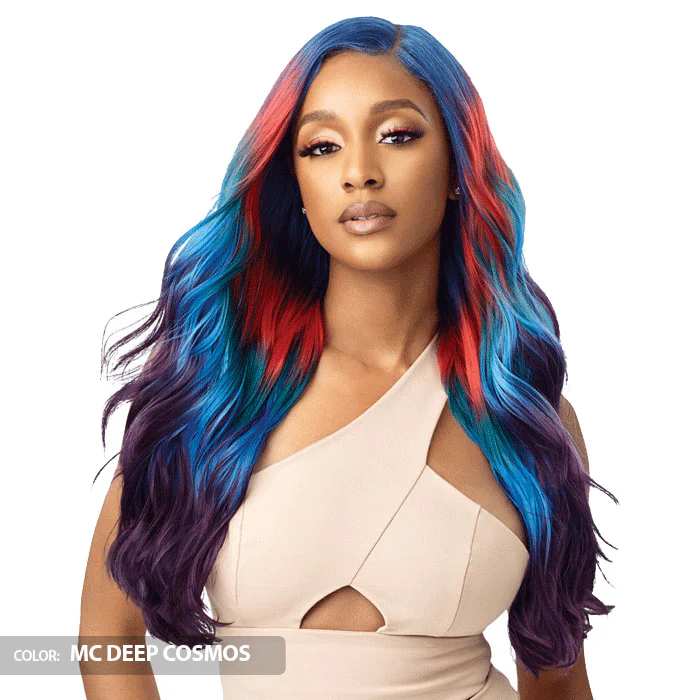 Outre Color Bomb HD Transparent Lace Front Wig - ZAHARA - Image 2
