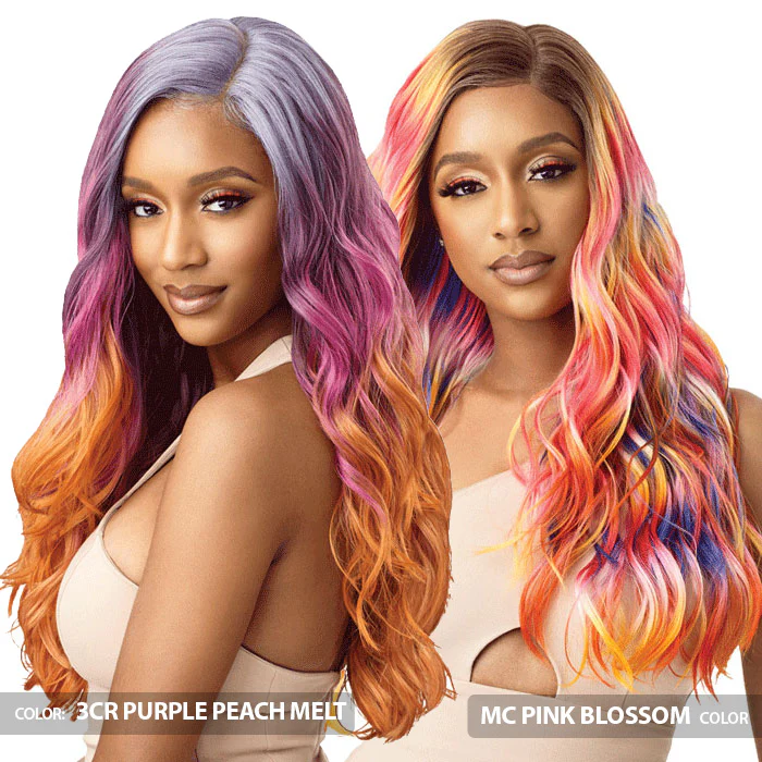Outre Color Bomb HD Transparent Lace Front Wig - ZAHARA - Image 4