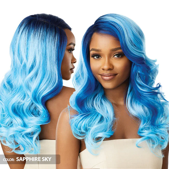 Outre Color Bomb I Part Swiss Lace Front Wig - ZOEY - Image 3