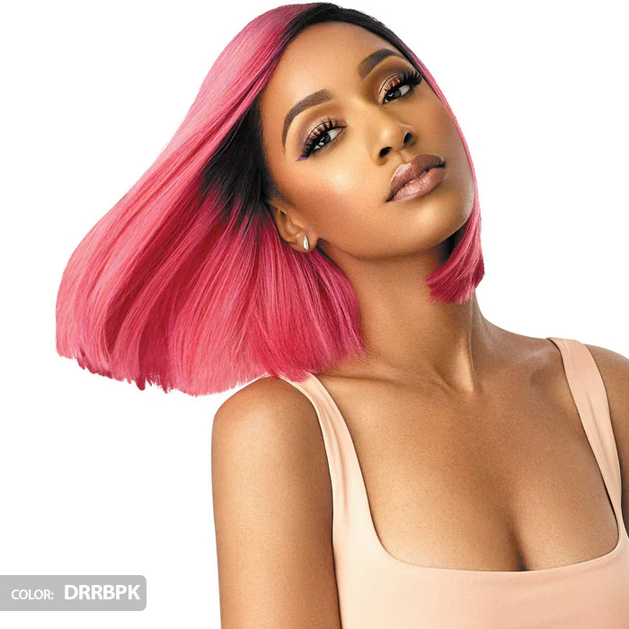 Outre Color Bomb L-Part Pre-Plucked Swiss Lace 5" Deep Part Wig - KIELY - Image 2