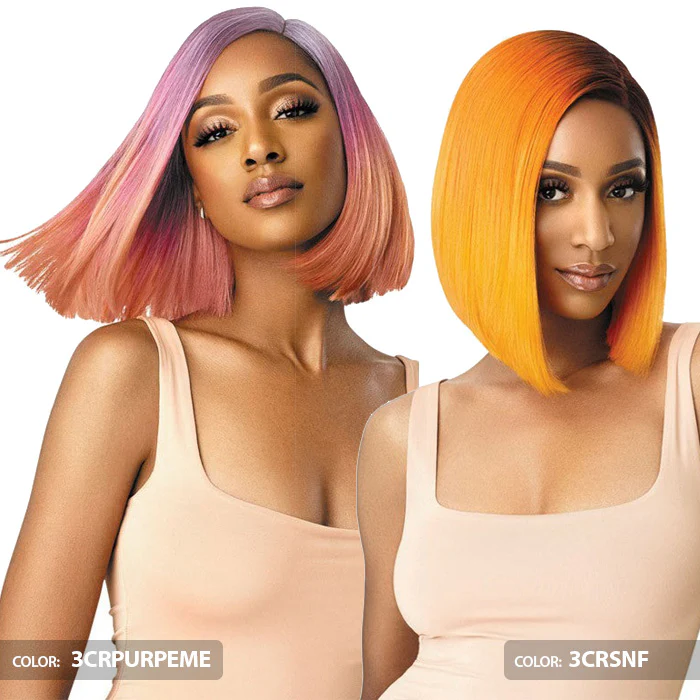 Outre Color Bomb L-Part Pre-Plucked Swiss Lace 5" Deep Part Wig - KIELY - Image 4