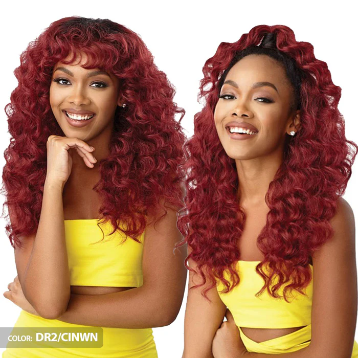 Outre Converi Cap Deluxe Half Wig - CASCADE QUEEN - Image 3