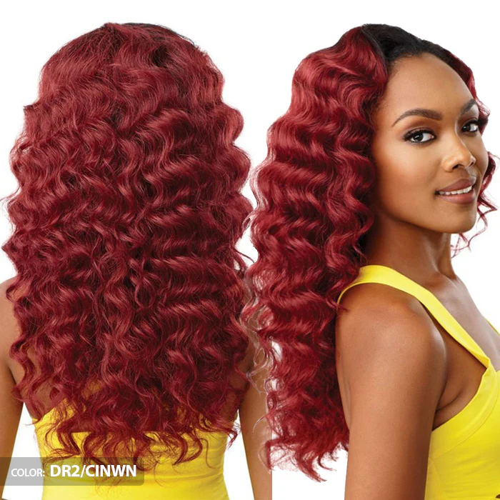 Outre Converi Cap Deluxe Half Wig - CASCADE QUEEN - Image 4