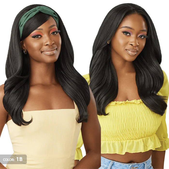 Outre Converti-Cap Delux Cap Half Wig - BLUSH & BLOOM 24" - Image 3