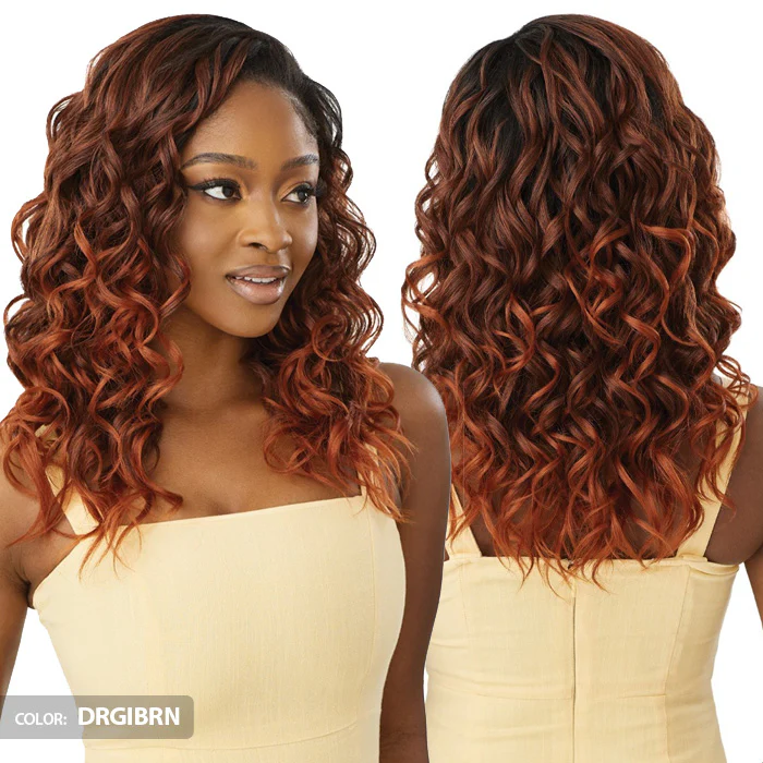 Outre Converti-Cap Delux Cap Half Wig - CURLS ALLURE - Image 3