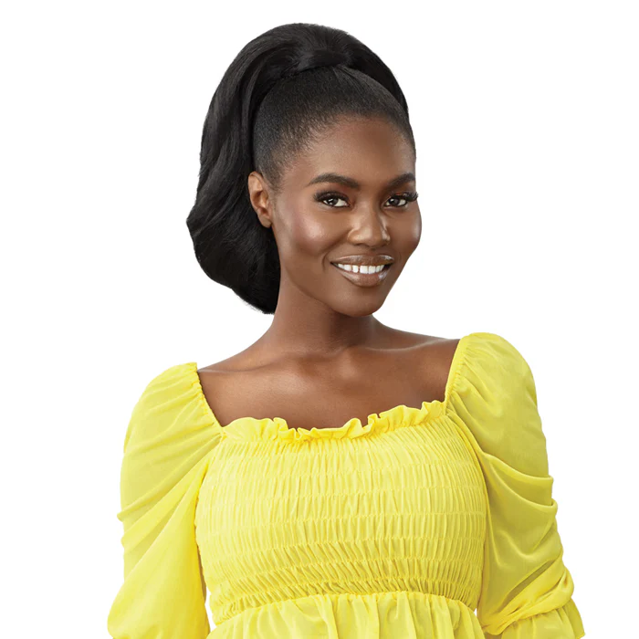 Outre Converti-Cap Synthetic Deluxe Cap Half Wig - CURVY BELLA - Image 3