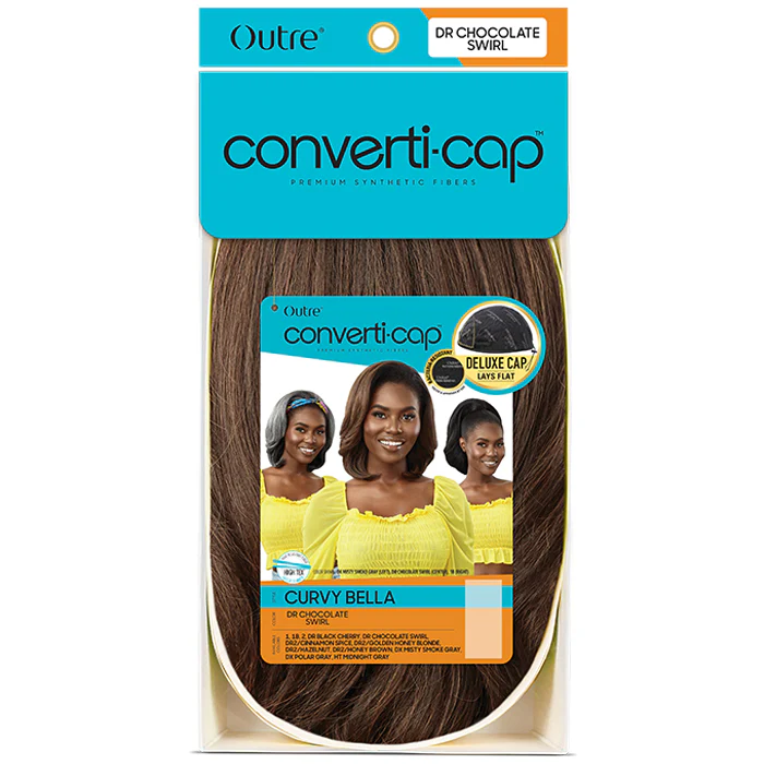 Outre Converti-Cap Synthetic Deluxe Cap Half Wig - CURVY BELLA - Image 6