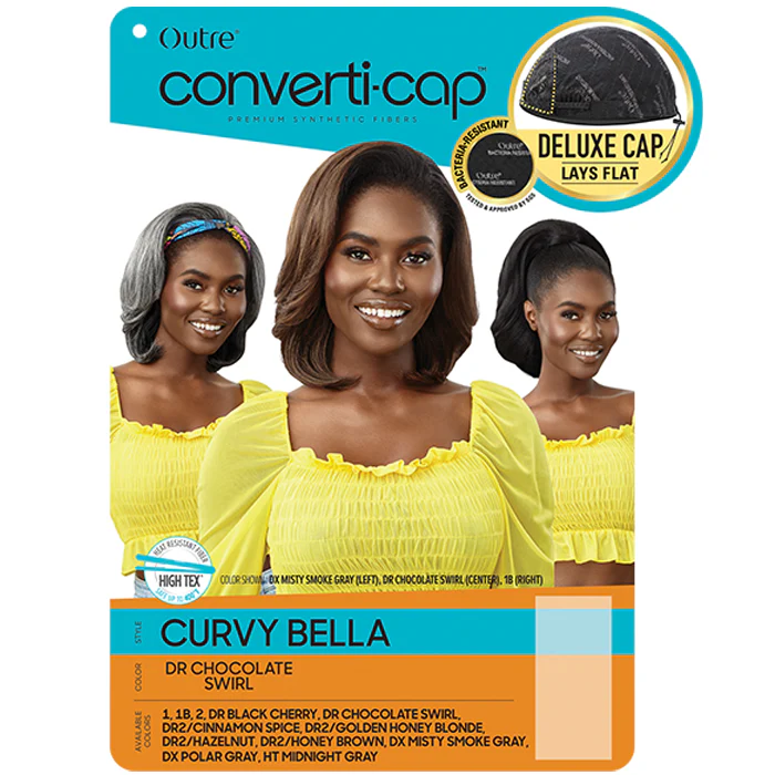 Outre Converti-Cap Synthetic Deluxe Cap Half Wig - CURVY BELLA - Image 7