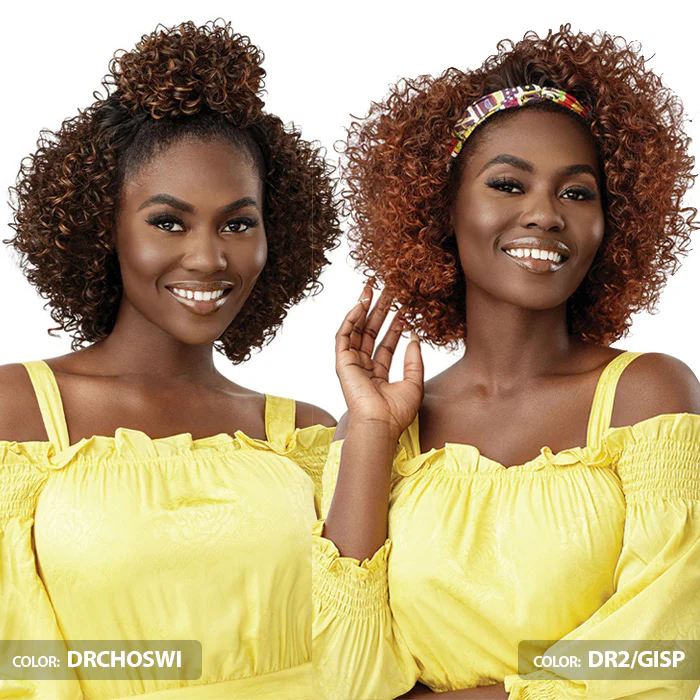 Outre Converti-Cap Deluxe Cap Wig - SPARKLING BELLE 12" - Image 2