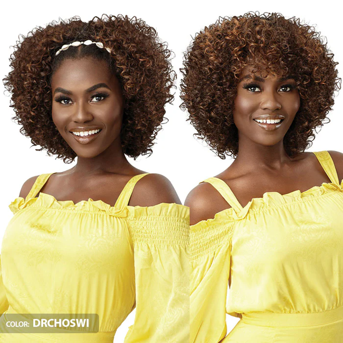 Outre Converti-Cap Deluxe Cap Wig - SPARKLING BELLE 12" - Image 3