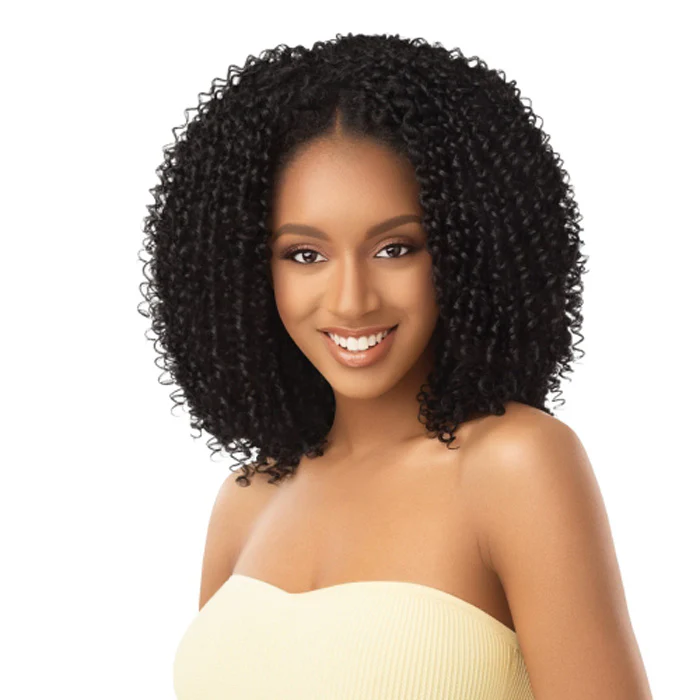 Outre Converti-Cap Deluxe Half Wig - AFTER MIDNIGHT