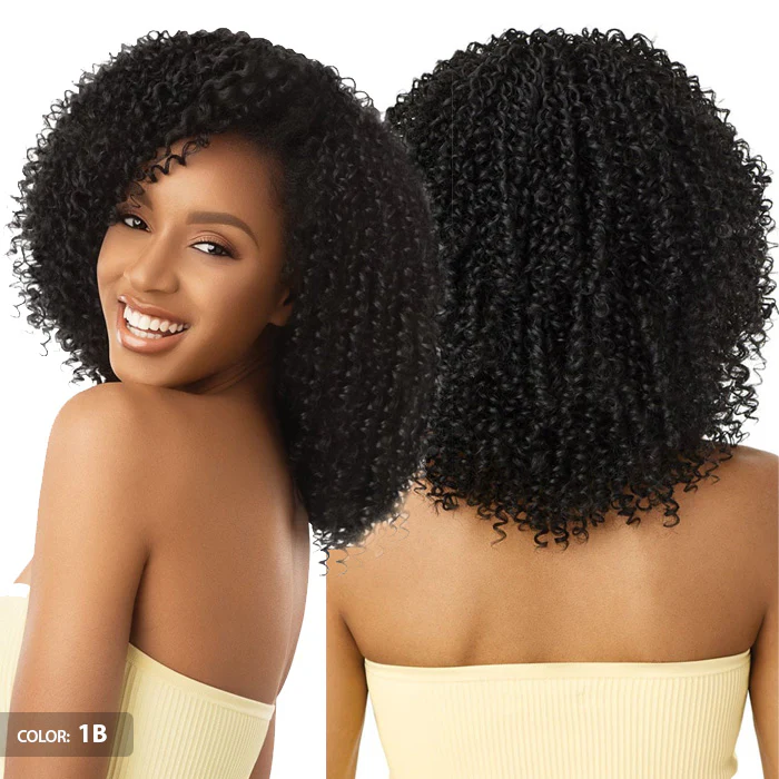 Outre Converti-Cap Deluxe Half Wig - AFTER MIDNIGHT - Image 4