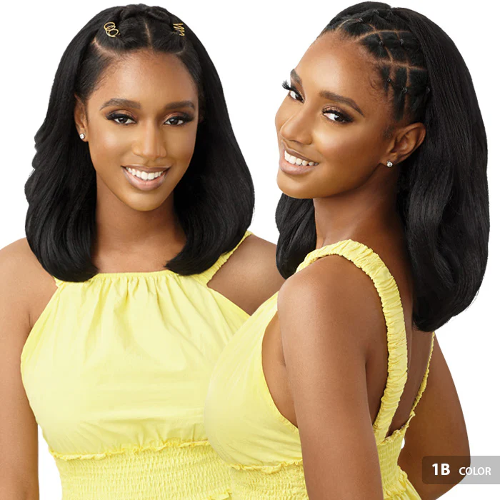 Outre Converti-Cap Deluxe Half Wig - BLOOMIN' LOVE - Image 3