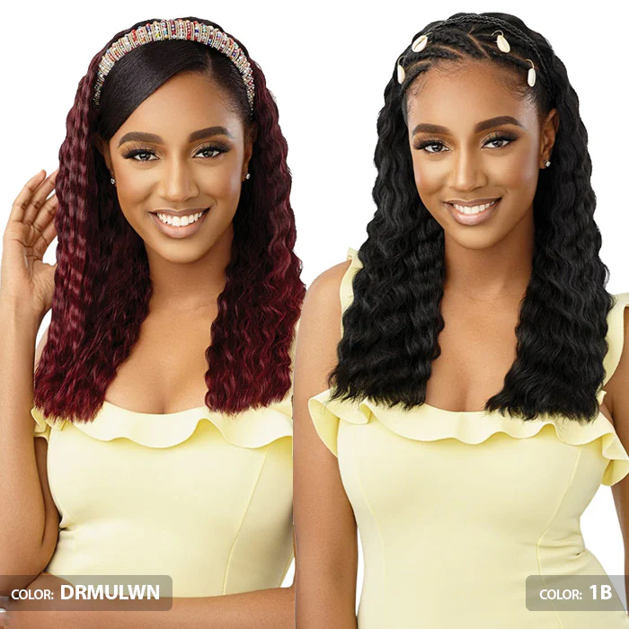 Outre Converti Cap Deluxe Half Wig Crimp Wave - RISING STAR - Image 2