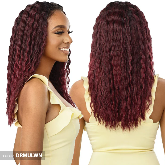 Outre Converti Cap Deluxe Half Wig Crimp Wave - RISING STAR - Image 4