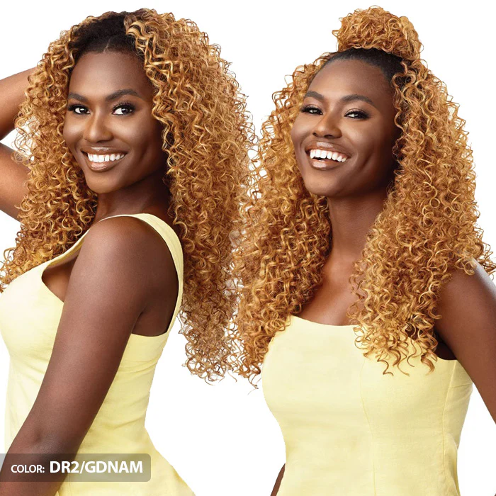 Outre Converti Cap Deluxe Half Wig - DOMINICAN BOUNCE - Image 2