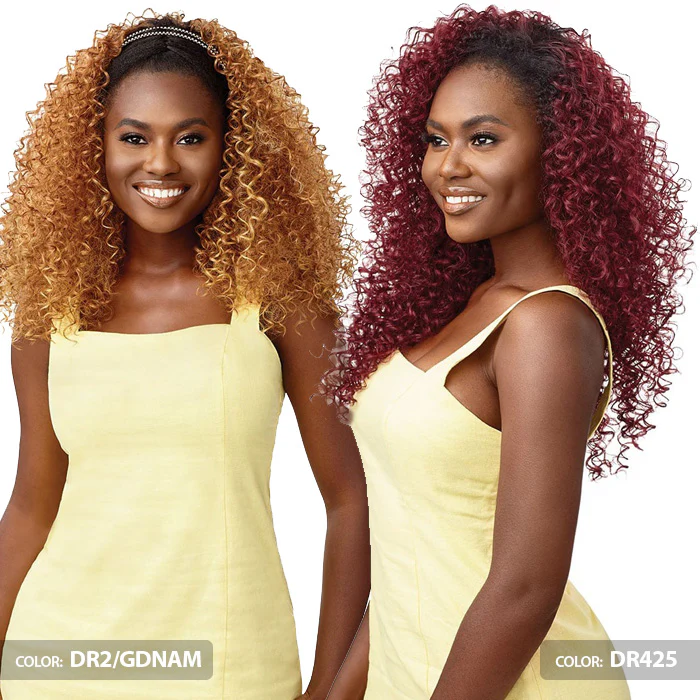 Outre Converti Cap Deluxe Half Wig - DOMINICAN BOUNCE - Image 3