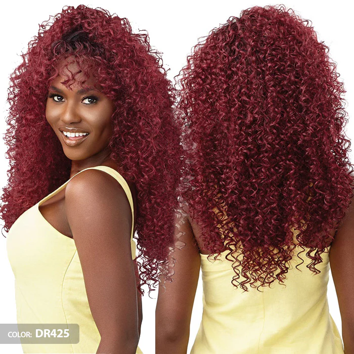 Outre Converti Cap Deluxe Half Wig - DOMINICAN BOUNCE - Image 4