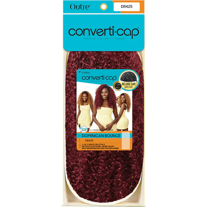 Outre Converti Cap Deluxe Half Wig - DOMINICAN BOUNCE - Image 5