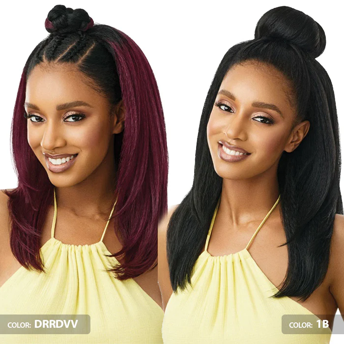 Outre Converti-Cap Deluxe Half Wig - HAWAIIAN HOTTIE - Image 2
