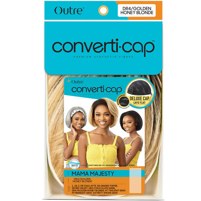 Outre Converti Cap Deluxe Half Wig - MAMA MAJESTY - Image 6