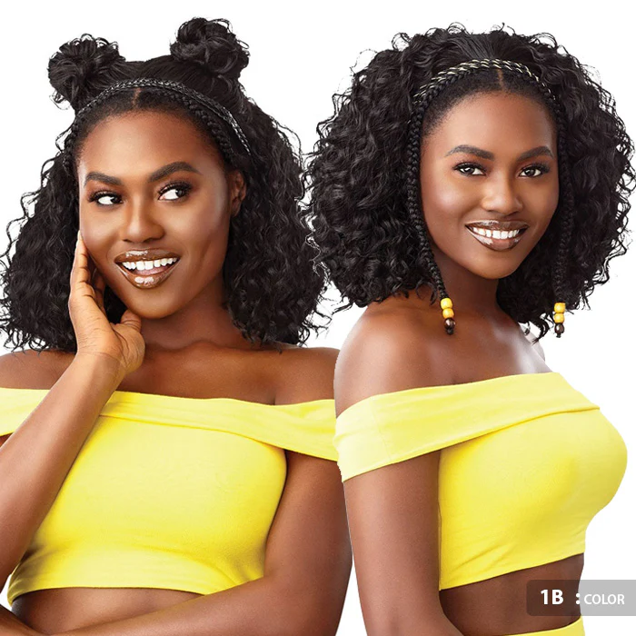 Outre Converti Cap Deluxe Half Wig - TROPICAL TENDRILS - Image 2